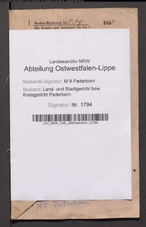 Erblasser: Wallmeyer, Stephan:
