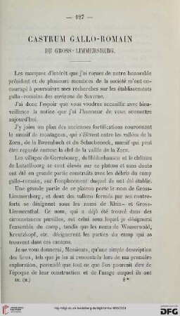 3: Castrum gallo-romain du Gross-Limmersberg