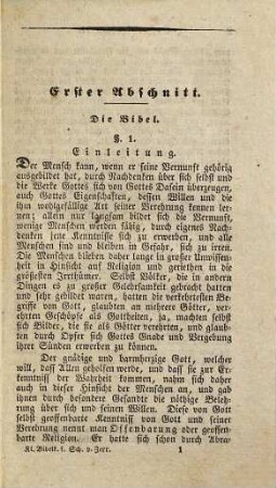 Kleine Bibelkunde für Schulen