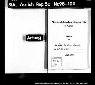 Die Äcker des Claas Hinrichs in Ost-Victorbur