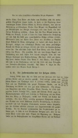 31. Die Julirevolution und ihre Folgen (1830)