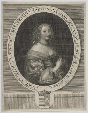 Bildnis der Marie de Nevfville