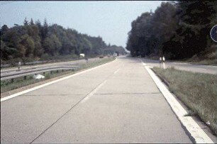 Nebenfahrbahn Ost (Basel Richtung Karlsruhe)