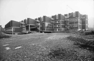 Freiburg; Neubau Hochschule für Musik; Rohbau
