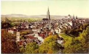 Ansicht von Bern