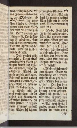 Rechtfertigung oder Vergebung der Sünden.