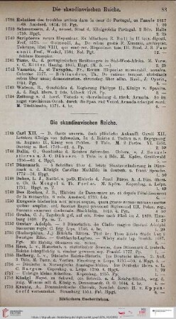 Die skandinavischen Reiche (Nr. 1745 - 1777)