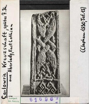 Carlowrie, Kreuzschaft, spätes 7. Jhd.