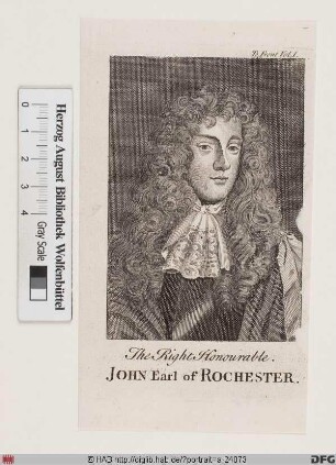 Bildnis John Wilmot, 2. Earl of Rochester