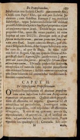 187-217, Caput II.