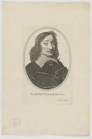 Bildnis des Clavdivs Salmasia