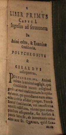 Trismegistus Christianus seu Triplex Cultus : Conscientiae Caelitum Corporis