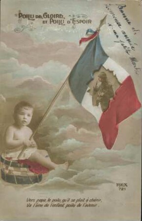 Poilu de Gloire, et Poilu d'Espoir