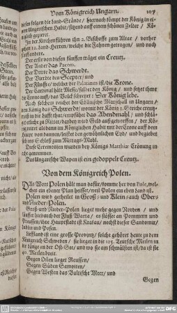 Von dem Königreich Polen