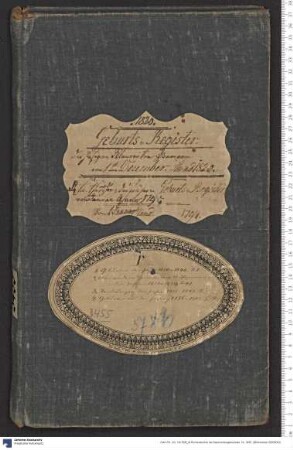 Tauf- (1767 - 1847) und Trauungsregister (1821 - 1847) (Bl. 1 bis 28), Gemeinde Königsberg