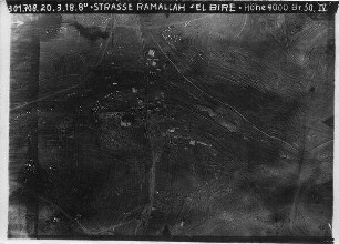 Strasse Ramallah - El Bire; Straße Ramallah-El Bire; zw. Ramallah u. el-bire
