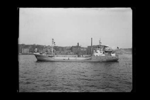 Borkum (1956), Tanker, Leth & Co., Hamburg, Bau-Nr. 578