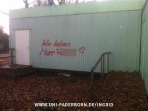 Wir lieben Herr {NAME} {HERZ}