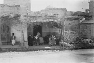 Teehaus : Teehaus in Jerusalem
