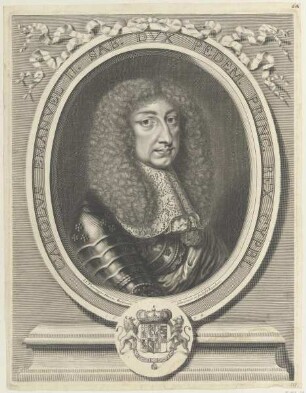 Bildnis des Carolvs Emanvel II. von Savoyen