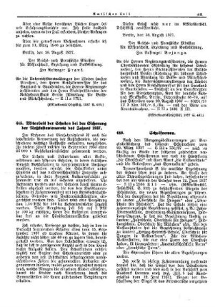 Schulformen : [Erziehung] ; [Für das Reich] ; [Amtliche Erlasse] ; [Amtlicher Teil]