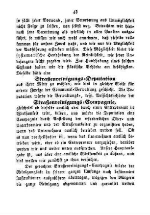Straßenreinigungs-Compagnie