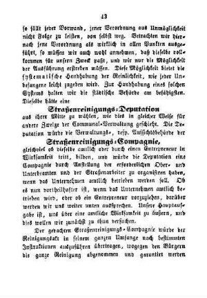 Straßenreinigungs-Compagnie