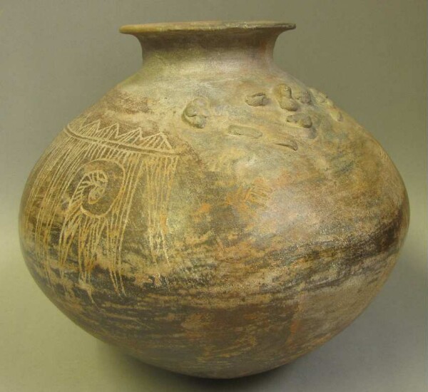 Clay vessel