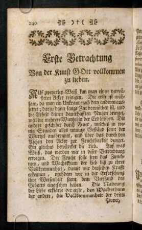 240-264, Die erste Betrachtung