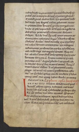 Argumentum (Einschub)