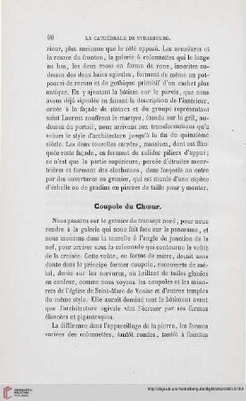 Coupole du Chœur