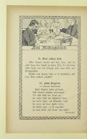 Am Mittagstisch