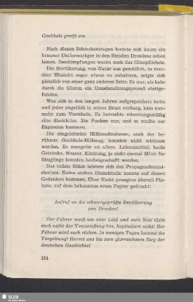 Goebbels greift ein