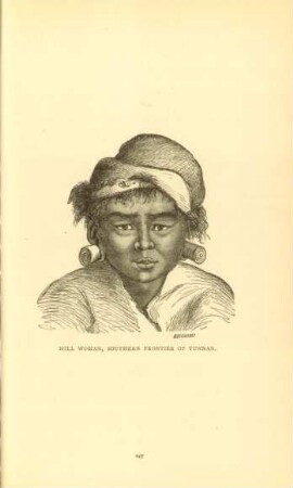 Hill woman, southern frontier of Yunnan