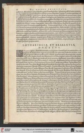 Lotharingiae et Brabantiae Ducatus