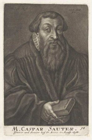 Bildnis des Caspar Sauter