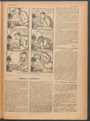 Funesta distracción. - Historia muda. - [Cómic]