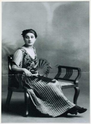 Sarischeff, Dagmar, geb. Baronesse von Rosenberg