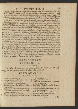 De Usufructu. Titulus IV.