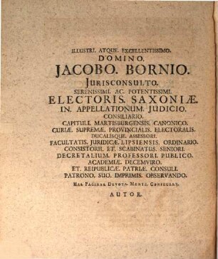 De triplici corona Romani pontificis : impetrato superiorum consensu, pro loco in inclyta Facultate Philosoph. obtinendo, posteriori vice ...