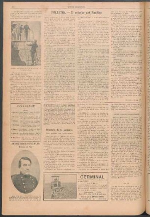 Historia de la semana : (Los sucesos más culminantes)