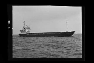 Borsfleth (1986), Frachtschiff, Edgar Pahl, Brake, Bau-Nr. 8404