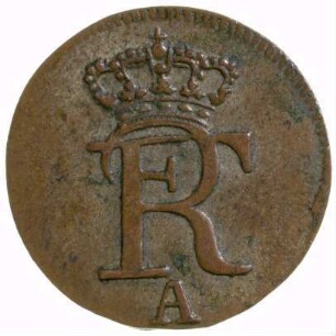 Münze, Pfennig, 1771