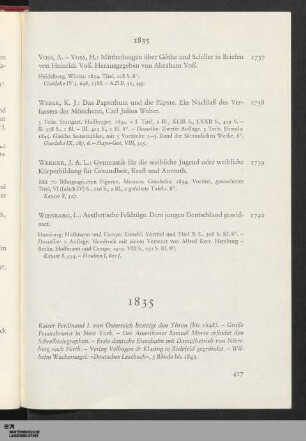 1835 (Nr. 1741-1773)