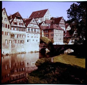 Schwäbisch Hall: Steinbrücke über dem Kocher