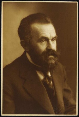 Portrait Rudolf Zimmermann : Portrait von Rudolf Zimmermann
