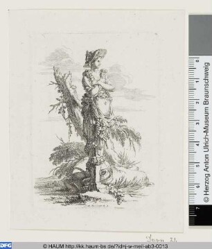 Herme der Flora