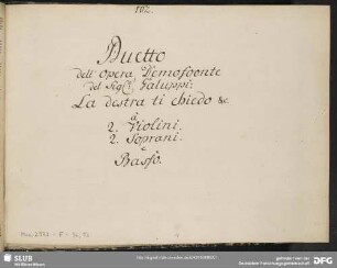 Demofoonte. Excerpts - Mus.2973-F-36,12 : S (2), bc