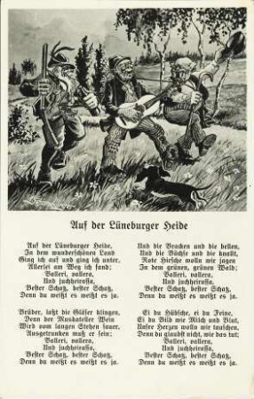 Auf der Lüneburger Heide