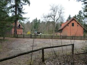Nudow, Nuthetal, Forsthaus Ahrensdorf 1